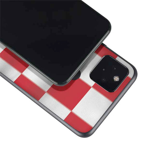 Croatia Soccer Flag Google Pixel 4a 5G Skin